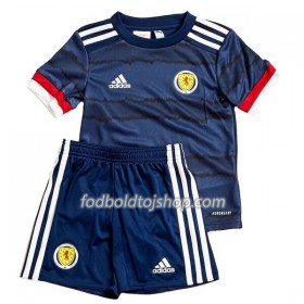 Skotland Børn Hjemme Fodboldsæt 2020 S/S (+ Korte bukser)